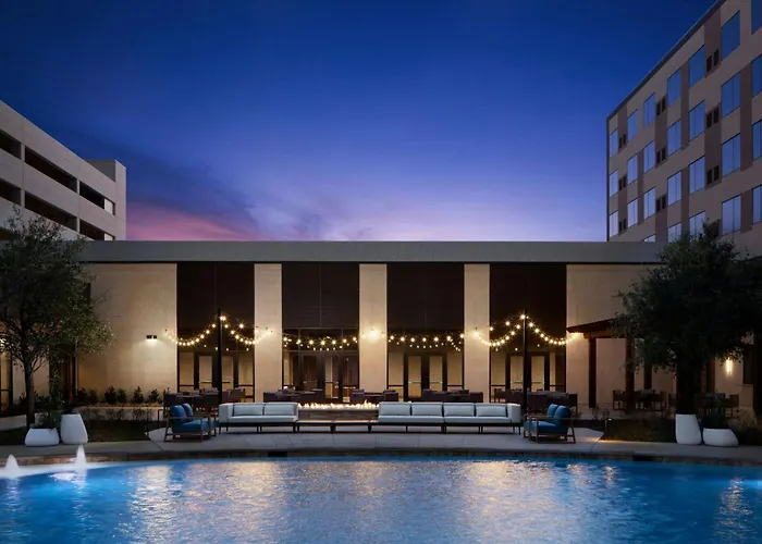 Marriott Dallas Allen Hotel & Convention Center