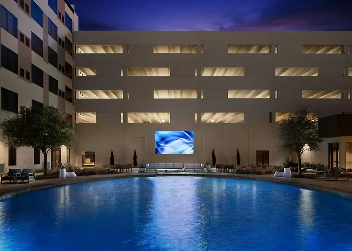 Marriott Dallas Allen Hotel&Convention Center